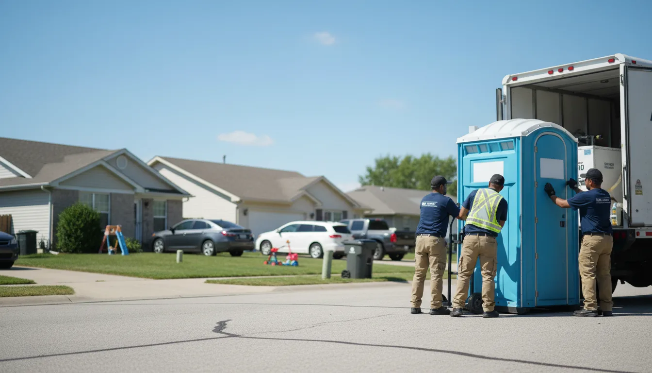 Standard Porta Potty Rentals in Dodge, NE near me